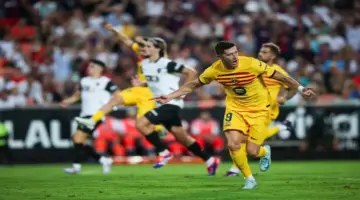 توقيت مباراة خيتافي وبرشلونة في الدوري الإسباني